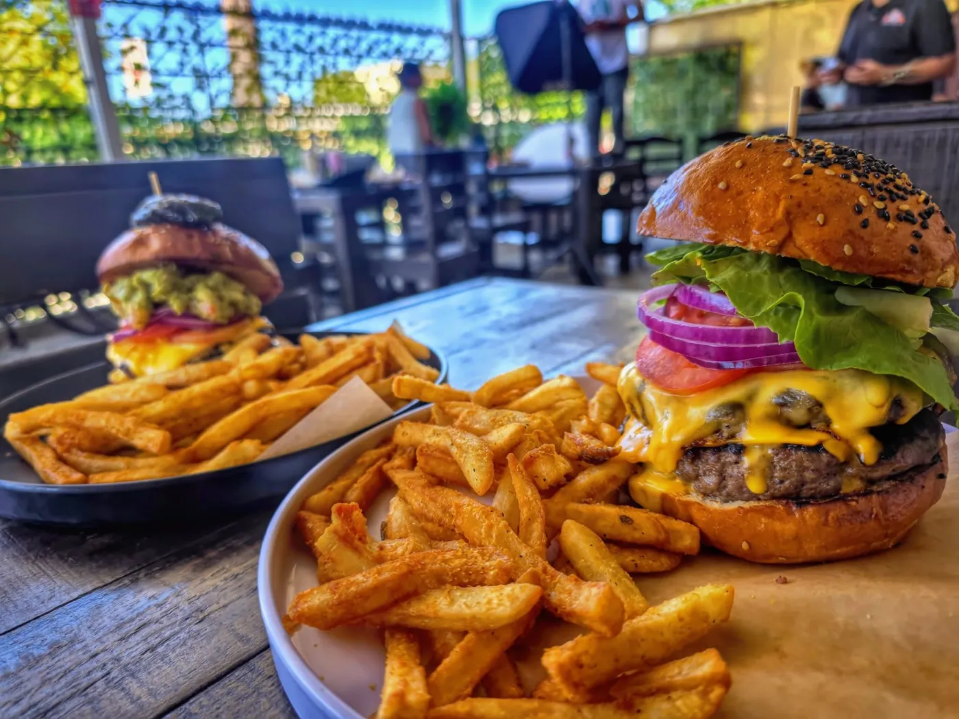 Hamburguesa de Las PaPaz